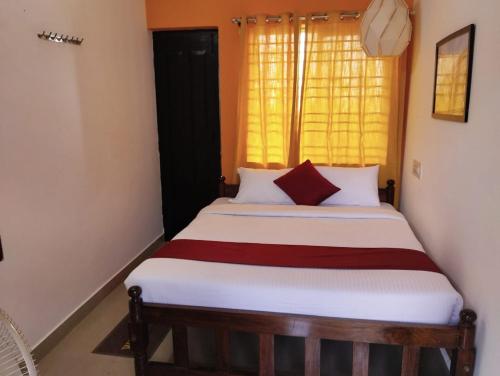 Letto o letti in una camera di Mountain View guest house