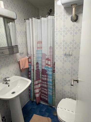Koupelna v ubytování VUT Casa Trujillano