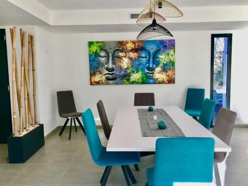 Ảnh trong thư viện ảnh của Villa Les Vignes d Antan ở Le Puy-Sainte-Réparade