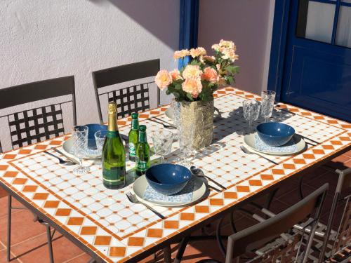 Nápoje v ubytování Casa Sol Azul