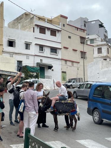 Majutusasutuse Diyar Timnay külastajad