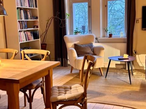 Posezení v ubytování Edelsminde Bed & Breakfast