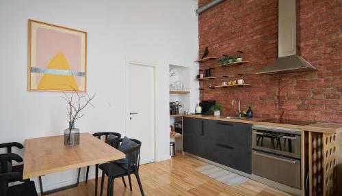 Brick and Birch Apartments
