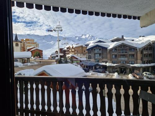 Skis aux pieds - 9 personnes - Val Thorens