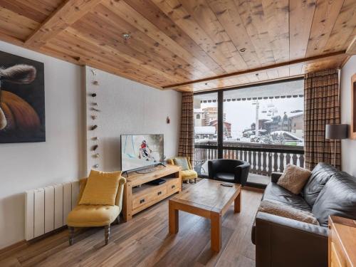 Skis aux pieds - 9 personnes - Val Thorens