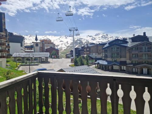 Skis aux pieds - 9 personnes - Val Thorens