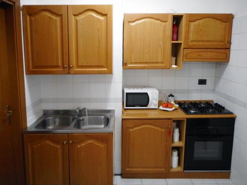 Η κουζίνα ή μικρή κουζίνα στο Casa Bahia