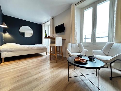 E2 Reton Studio Cosy proche du centre-ville