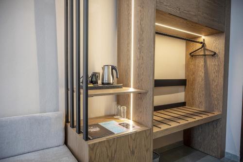 Agnantio Hotel & Spaにあるベッド