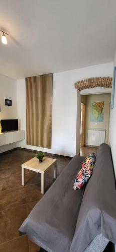 Postel nebo postele na pokoji v ubytování Apartment Alba