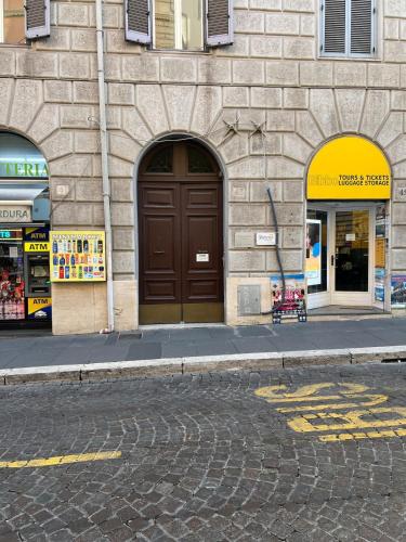 Walking in the center of Rome