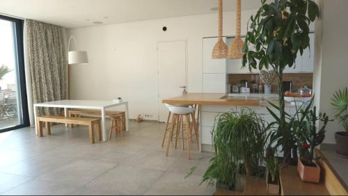 Photo de la galerie de l'établissement Magnifique maison posée sur le sable face à la mer, à Mauguio