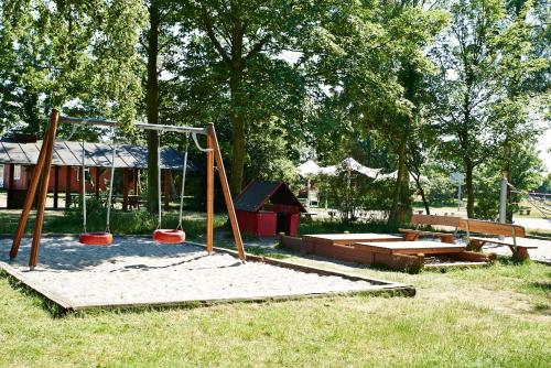 Nordliv Strand tesisinde çocuk oyun alanı