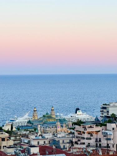 Appartement vue mer vue Monaco