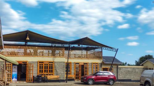 Здание отеля