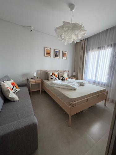 Postel nebo postele na pokoji v ubytování Somabay-Mesca - Relaxing Ground Floor