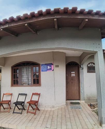 Bangunan di mana terletaknya homestay