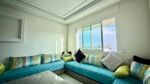 Ruang duduk di Kasbah And Medina Parking Comfort and Charm