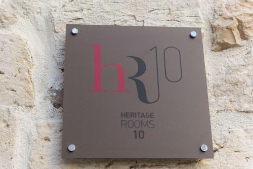 10 Heritage Rooms