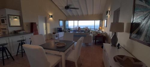 Χώρος καθιστικού στο SeaChange Villa