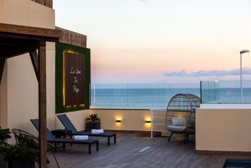 La Casa de Playa - piscina y jacuzzi a 50m del mar