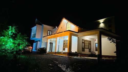 Budova, kde se vila nachází