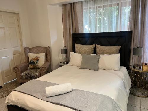 Map's View Guesthouseにあるベッド