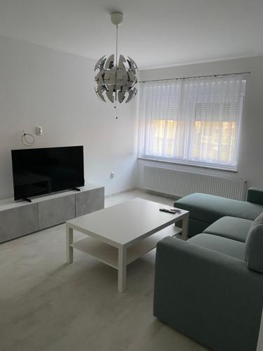 Μια τηλεόραση ή/και κέντρο ψυχαγωγίας στο Apartman Centar