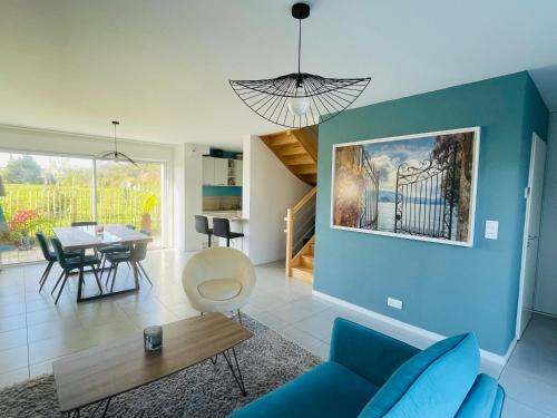 plage et le marché à pieds