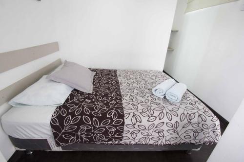 Postel nebo postele na pokoji v ubytování B&B Wasi Airport Lima
