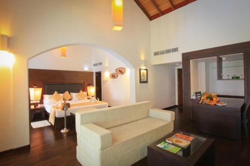 Posezení v ubytování Grand Udawalawe Safari Resort