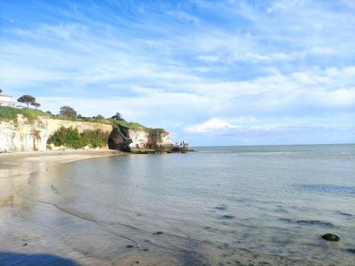 Mobil-home avec terasse ombragée