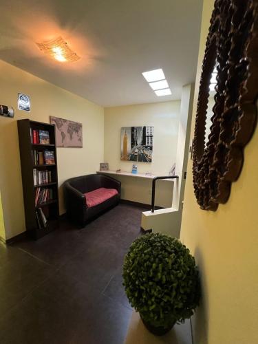 Posezení v ubytování B&B Wasi Airport Lima