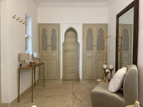 Fotografie z fotogalerie ubytování Riad À l'ombre des Orangers v Marrákéši