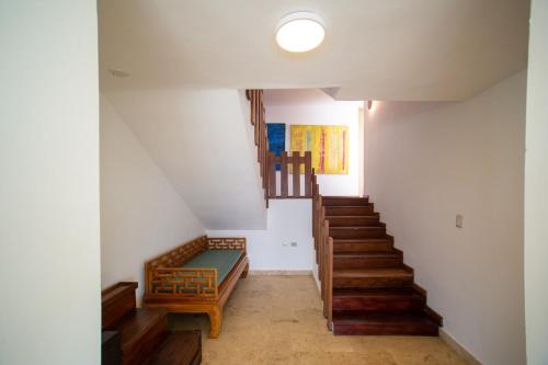 Χώρος καθιστικού στο 5 mins from beach, Hilltop villa with pool