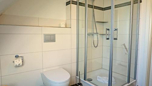 Bilik mandi di Ferienhütt