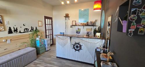 Fotografie z fotogalerie ubytování Auberge Internationale Le Tangon v destinaci Sept-Îles