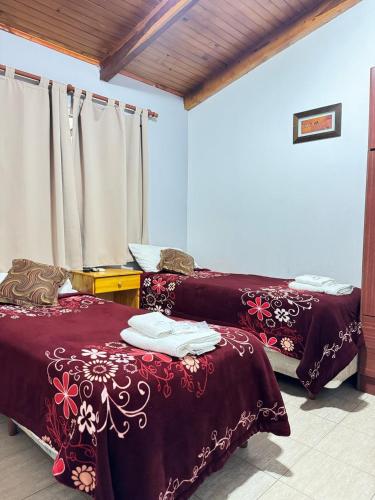 Postel nebo postele na pokoji v ubytování Hotel FLAIR