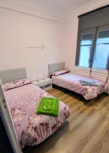 Postel nebo postele na pokoji v ubytování Nuevo Apartamento en Calatayud