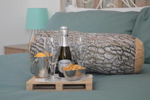 Bebidas en MIU' Bed and Breakfast