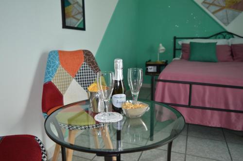 Bebidas en MIU' Bed and Breakfast