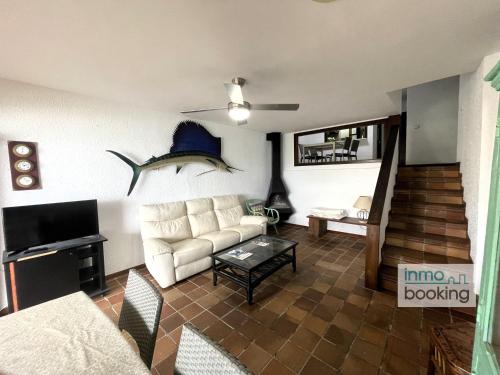 Sun Beach Margon Salou , vistas al Mar, piscina y PK