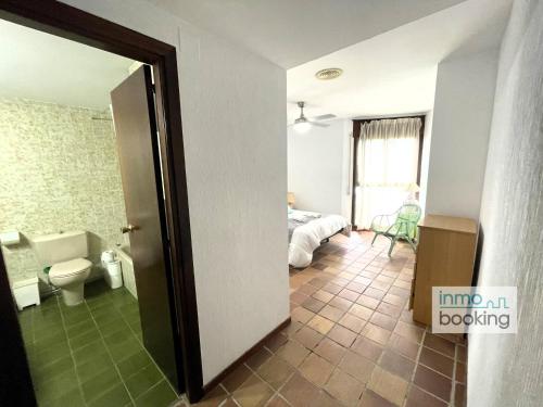 Sun Beach Margon Salou , vistas al Mar, piscina y PK