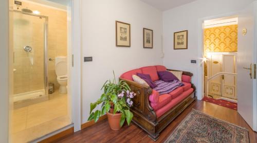Koupelna v ubytování Friendly Venice Suites