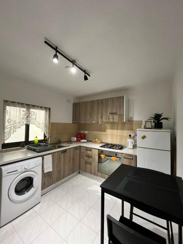 Cuina o zona de cuina de Mayflower Flat, Flat 12