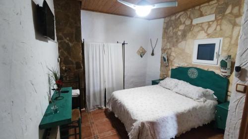 Posteľ alebo postele v izbe v ubytovaní Rincón de Morote