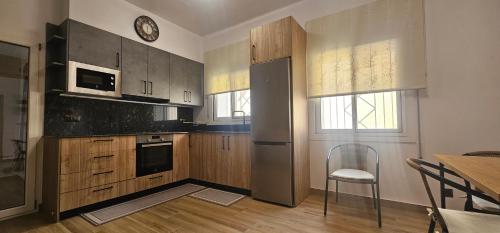 Η κουζίνα ή μικρή κουζίνα στο Casa Clara