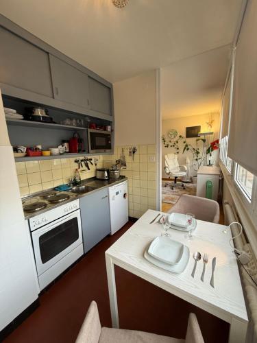 Appartement 1,5 Genève Lac