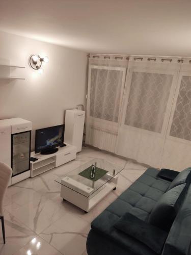 Televisyen dan/atau pusat hiburan di Studio apartman Franka