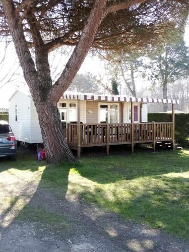 TRES BEAU MOBIL HOME spacieux de 2ch - 6 personnes - LES CHARMETTES - La PALMYRE , Les MATHES